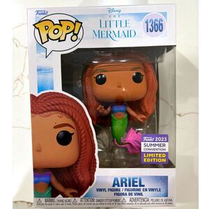 Funko Pop #1366 The Little Mermaid 2023 Ariel Limited Edition Disney Figure
